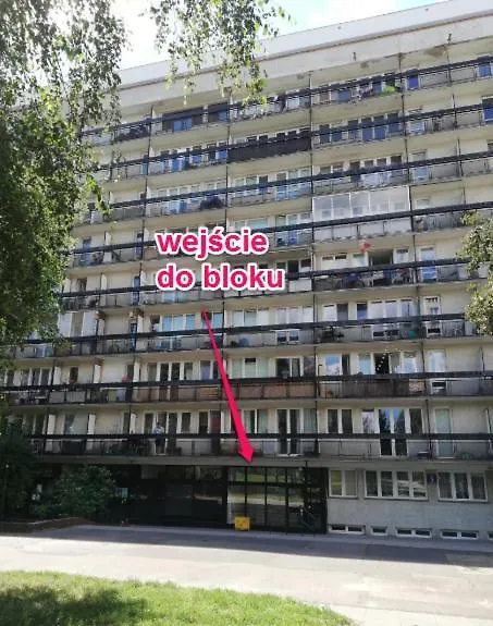 Apartment Warszawa Apartamenty - Promyk