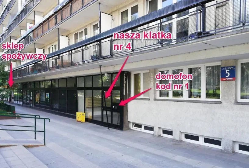 Warszawa Apartamenty - Promyk Warsaw