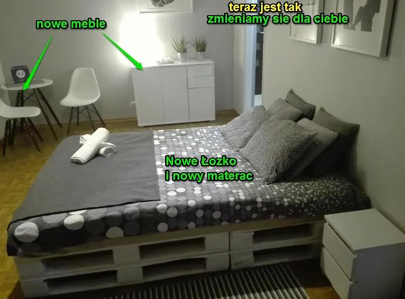 Warszawa Apartamenty - Promyk 0*, Warsaw Poland
