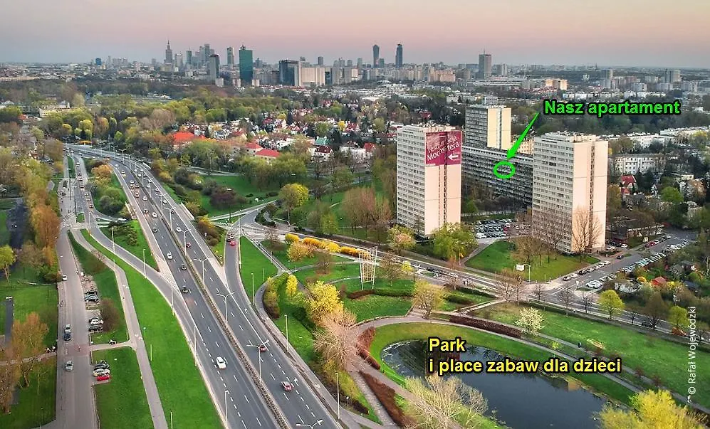 Warszawa Apartamenty - Promyk Poland