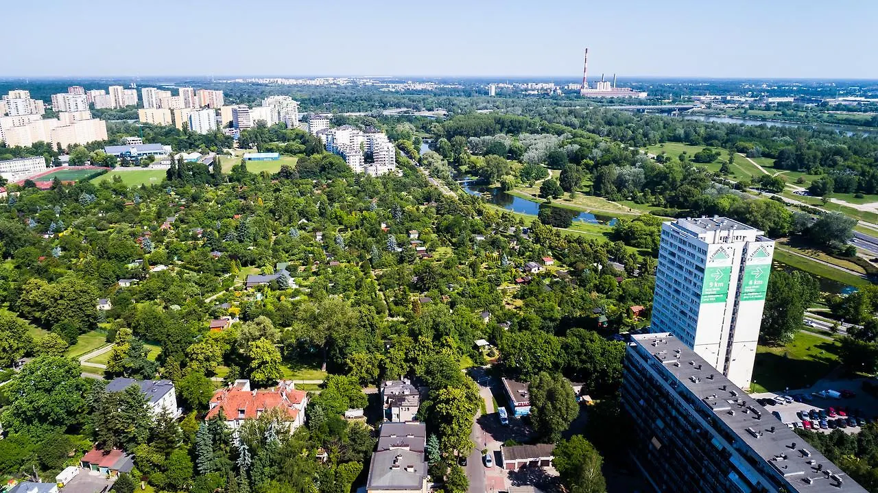 Warszawa Apartamenty - Promyk