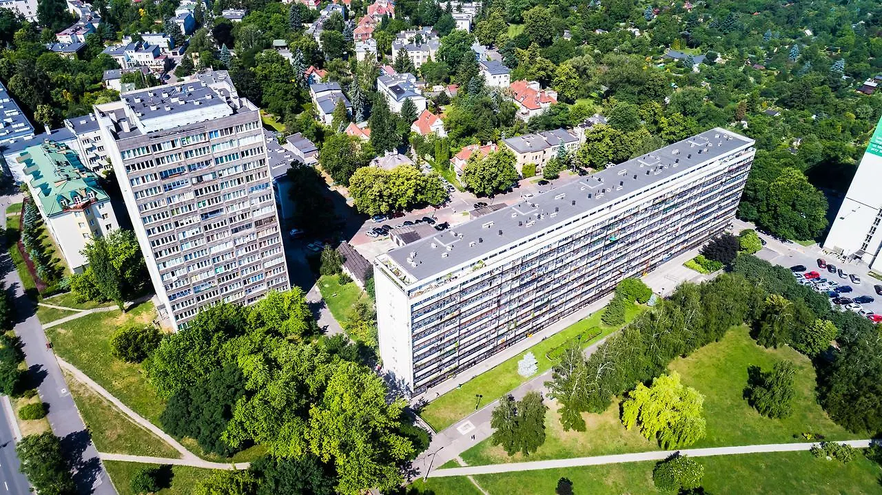 Apartment Warszawa Apartamenty - Promyk