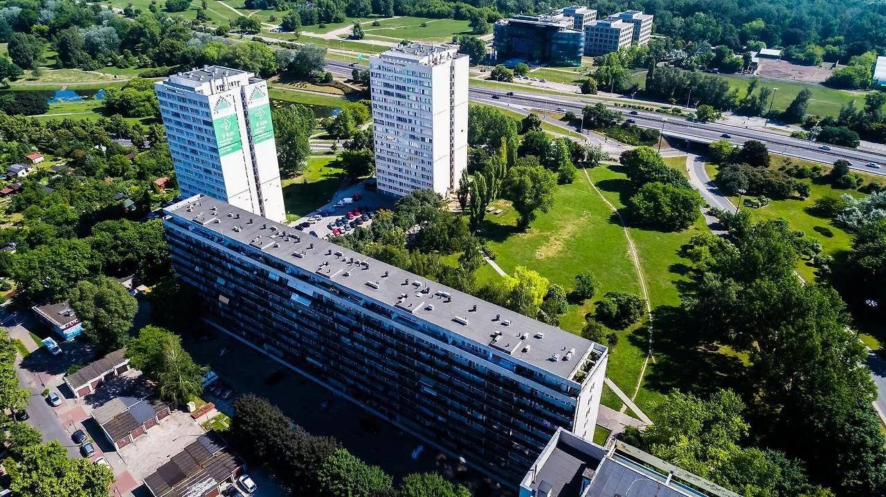 Warszawa Apartamenty - Promyk Poland