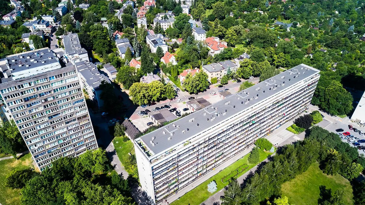 Warszawa Apartamenty - Promyk 0*, Warsaw Poland